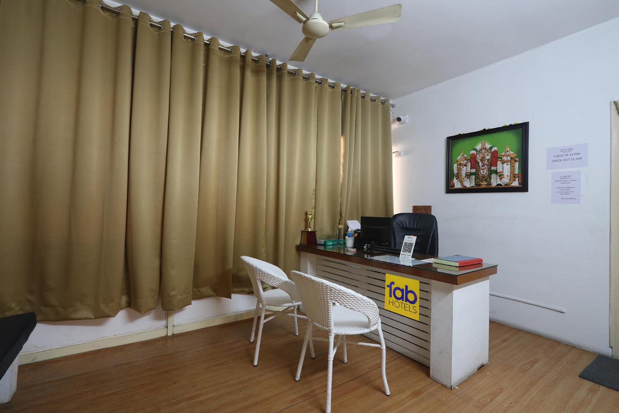 Fabhotel Sv Orchids Jubilee Hills Hyderabad Exterior photo