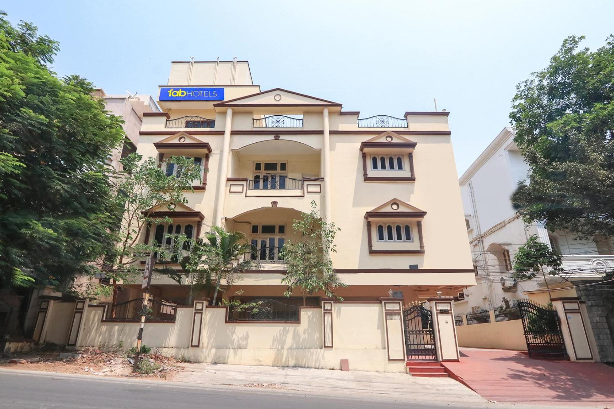 Fabhotel Sv Orchids Jubilee Hills Hyderabad Exterior photo