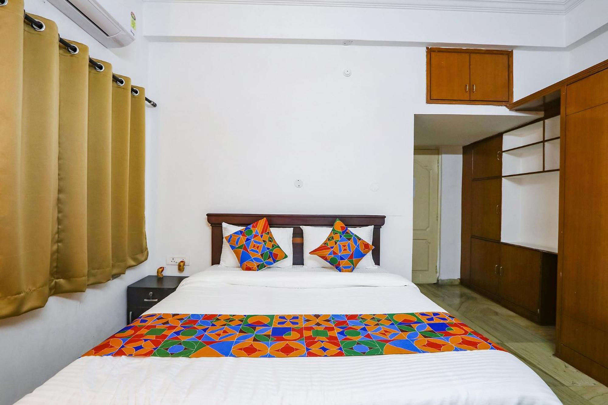 Fabhotel Sv Orchids Jubilee Hills Hyderabad Exterior photo