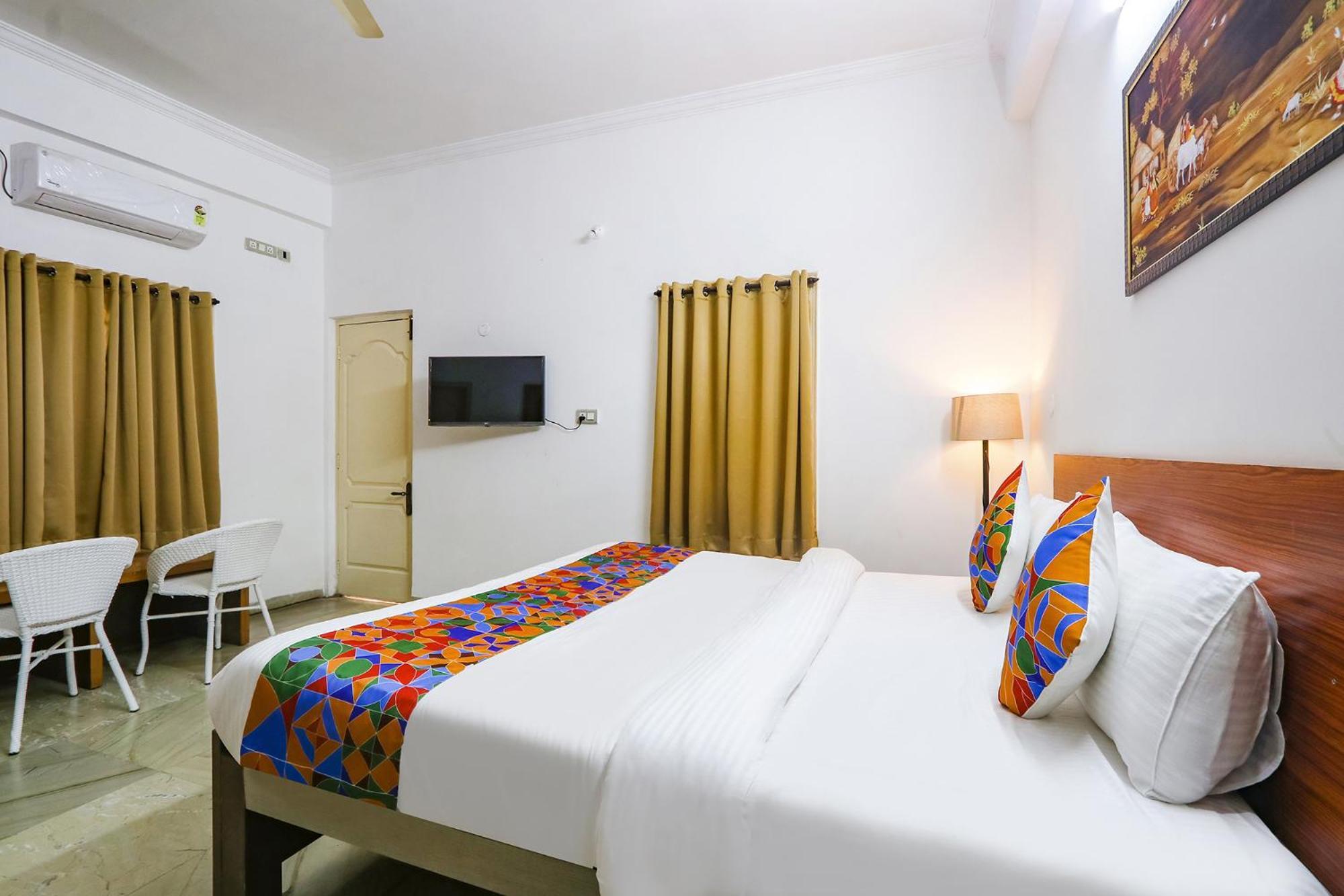 Fabhotel Sv Orchids Jubilee Hills Hyderabad Exterior photo